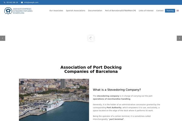 Site using Click-datos-lopd plugin