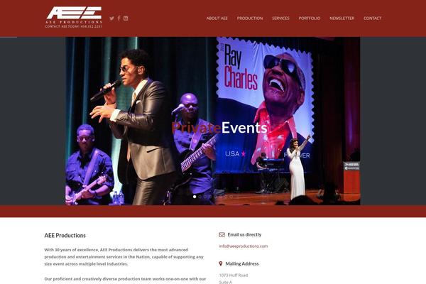 Basix theme site design template sample