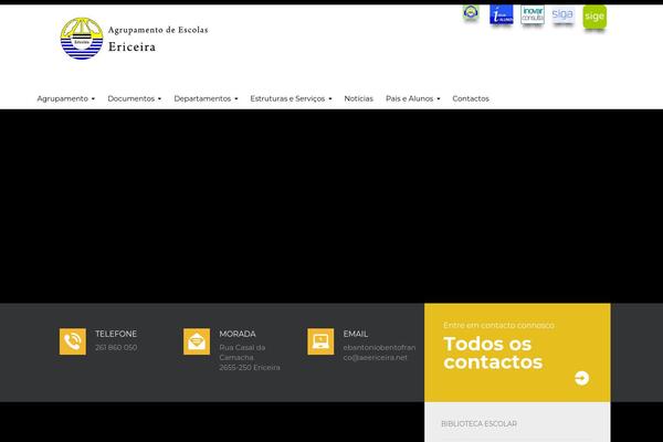 aeericeira.net site used Ed-school-child