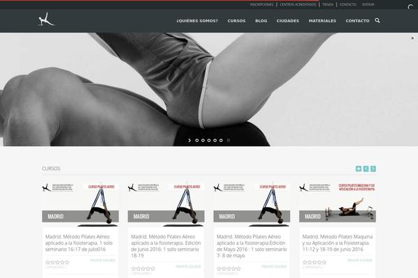 WPLMS theme site design template sample