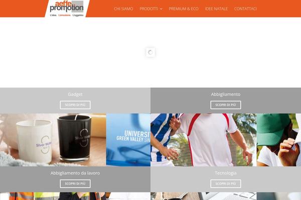 aeffepromotion.com site used Aeffepromotion