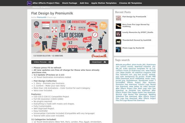 tun theme websites examples