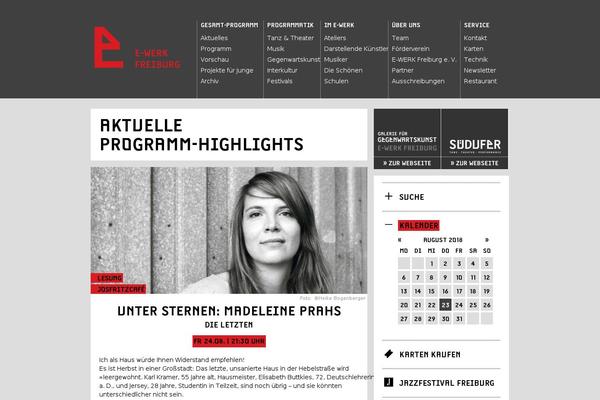 Site using Archiv plugin
