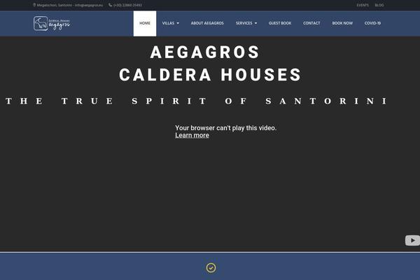 Site using Awebooking plugin