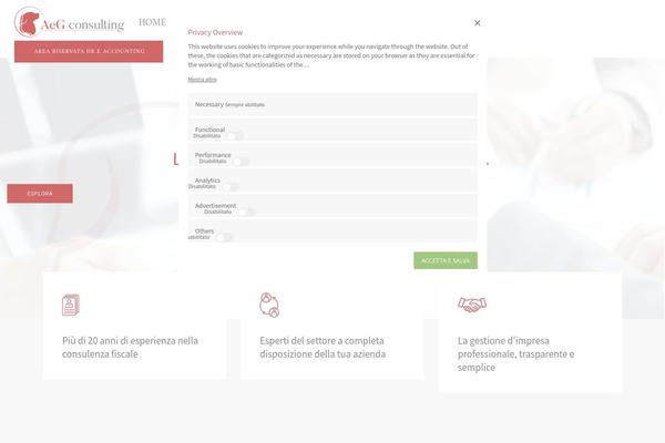 Ekko theme site design template sample