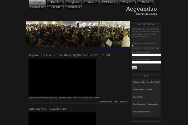 aegeanduo.com site used Black_buttons_theme
