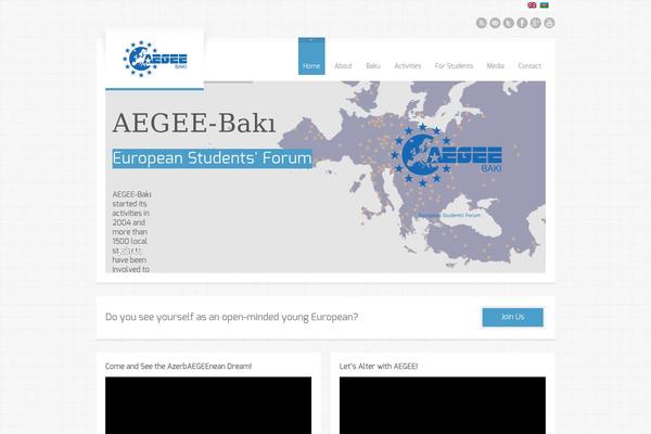 aegee-baki.org site used Bollywood-4