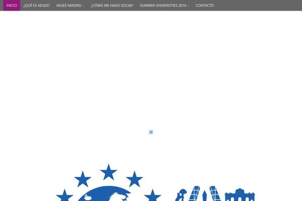 aegeemadrid.org site used Aegee