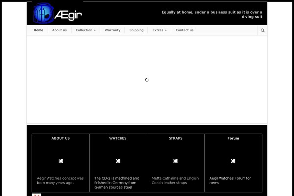 Modernize theme site design template sample