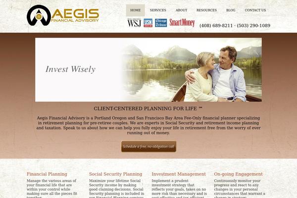 Panacea theme site design template sample