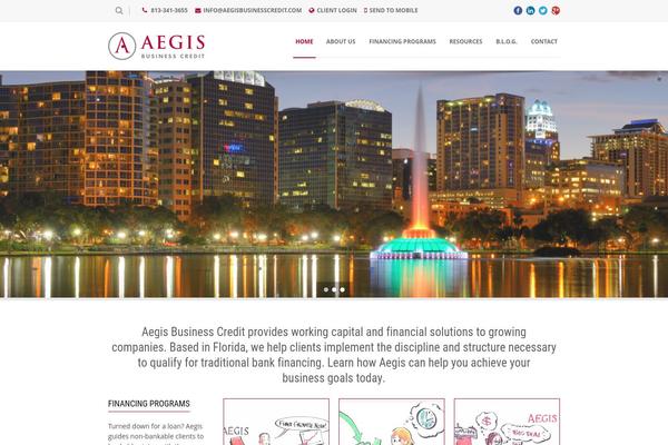 aegisbusinesscredit.com site used Maxima-v1-07