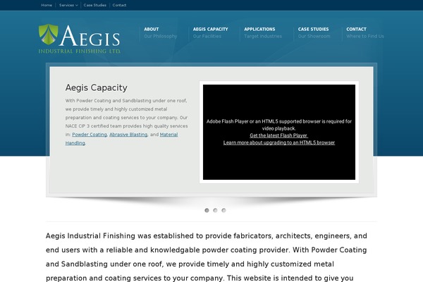 Karma theme site design template sample