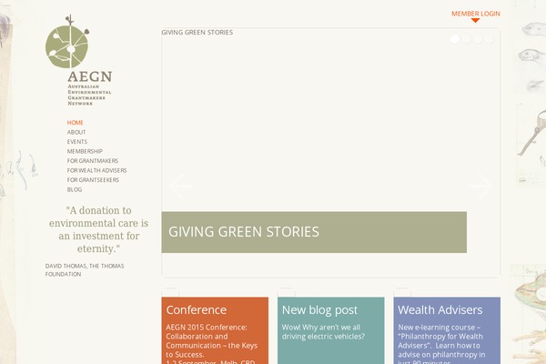 aegn.org.au site used Aegn-2020