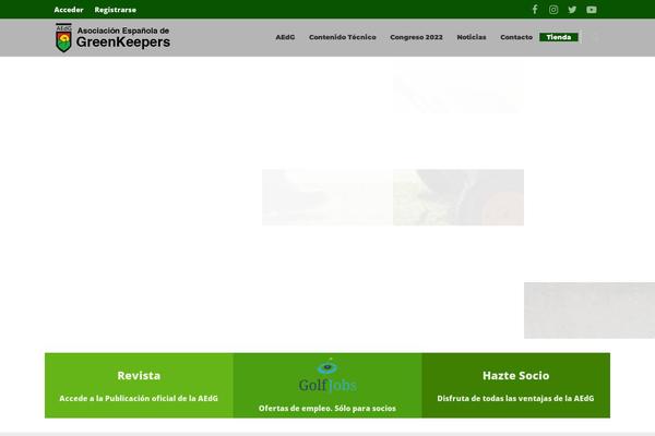 Site using BuddyPress plugin