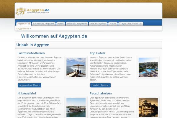 aegypten.de site used Ts24-child-generic