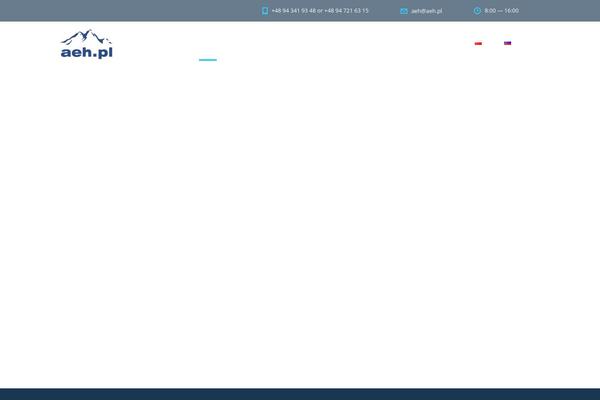 Transcargo theme site design template sample