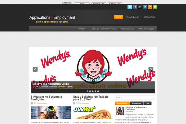 Upstream theme site design template sample