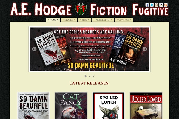 Mantra theme site design template sample