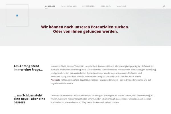 Kleanity theme site design template sample