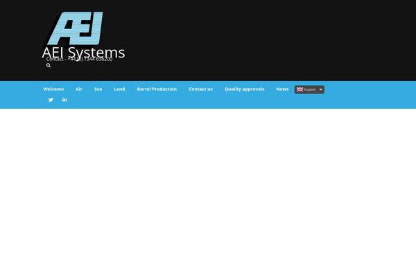 Pearl-child theme site design template sample