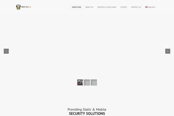 Guardmaster theme site design template sample