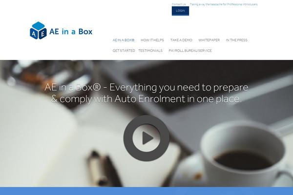 Site using Responsive Video Shortcodes plugin
