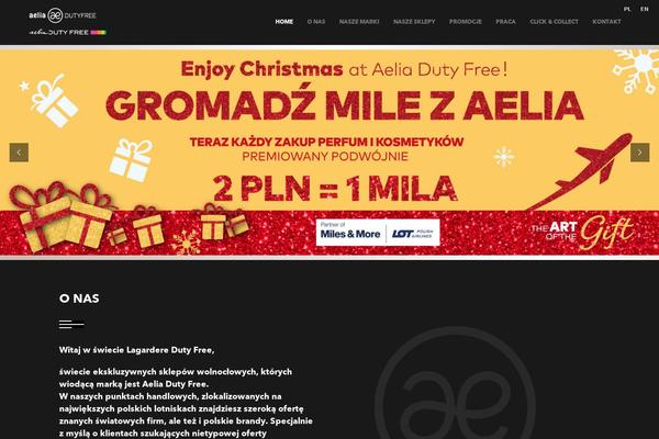 Oscar theme site design template sample