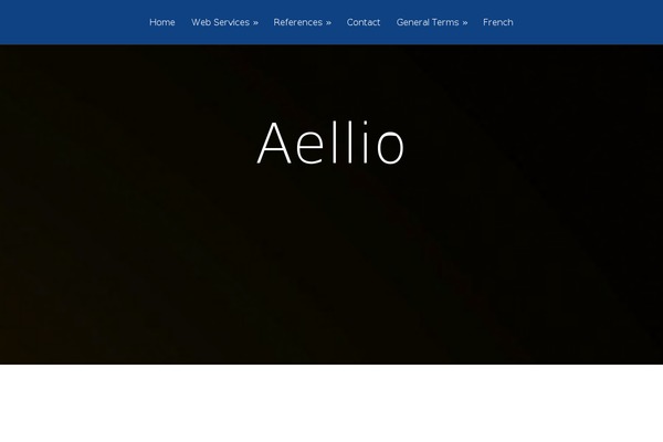 Vertex theme site design template sample