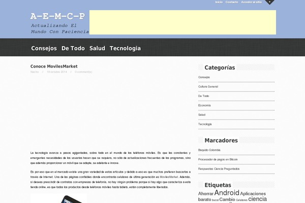 Blogify theme site design template sample