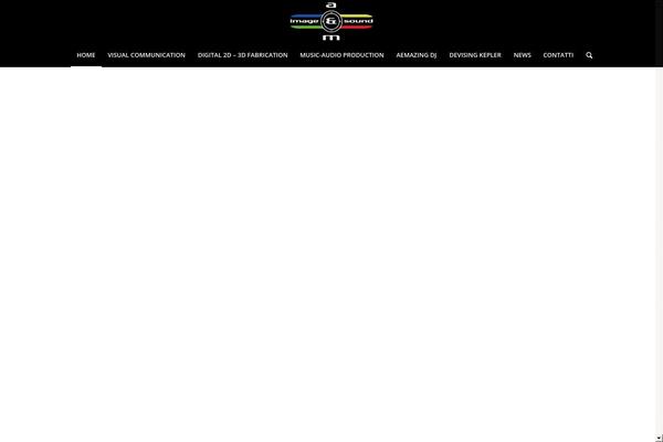 Site using Revslider-particles-addon plugin