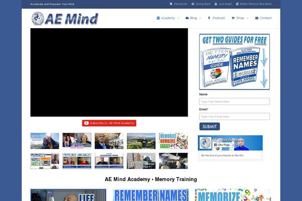 Mesmerize-pro theme site design template sample