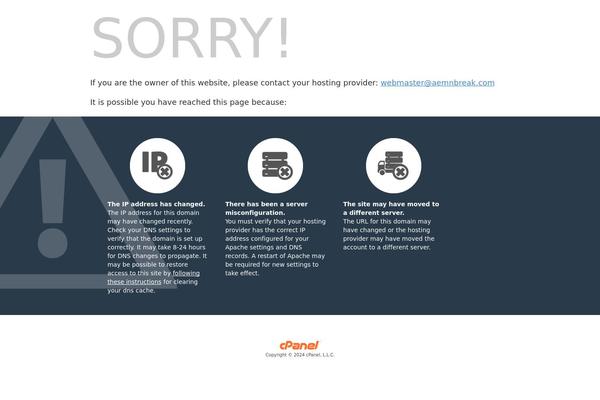 FWRD theme site design template sample