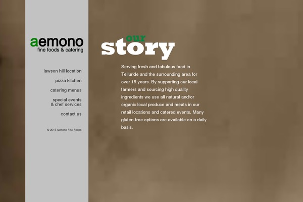 Earth theme site design template sample
