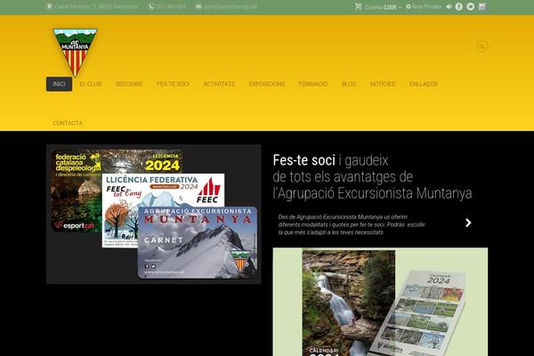 Site using Woo-events plugin