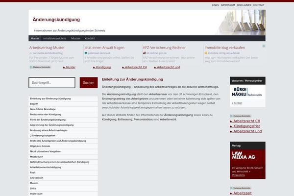 Site using Highlight and Share plugin