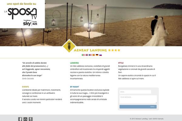 Hotel-xenia theme site design template sample