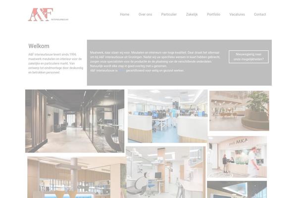 Architect Theme theme site design template sample