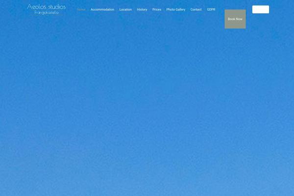 Gxgtheme theme site design template sample