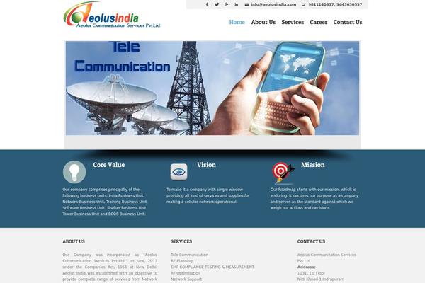 Lawyer theme site design template sample
