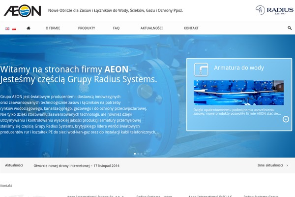 aeon-online.com site used Aeon