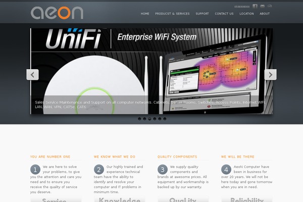 Site using Amazing-post-widget plugin