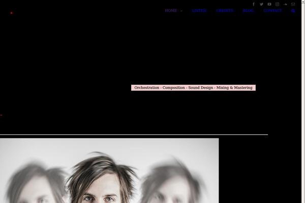 Site using Audioigniter plugin