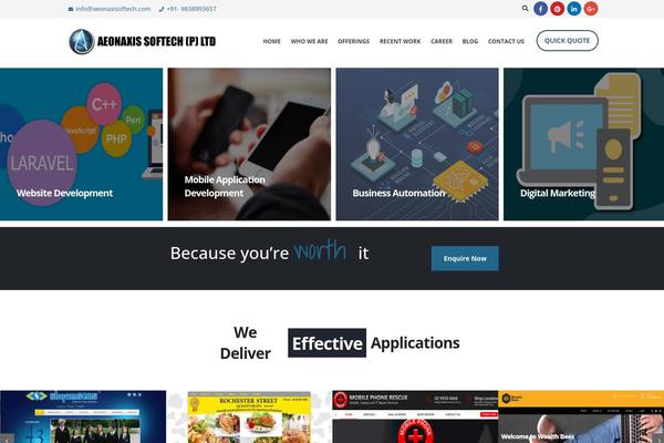 Site using Porto-functionality plugin