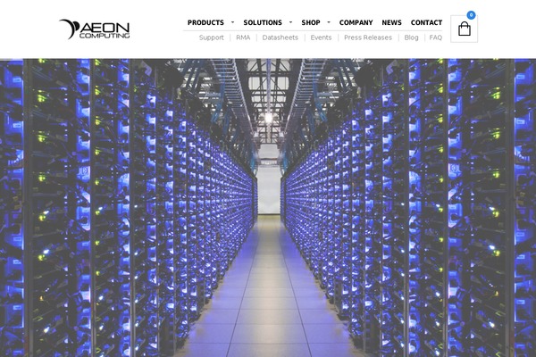 The Retailer theme site design template sample