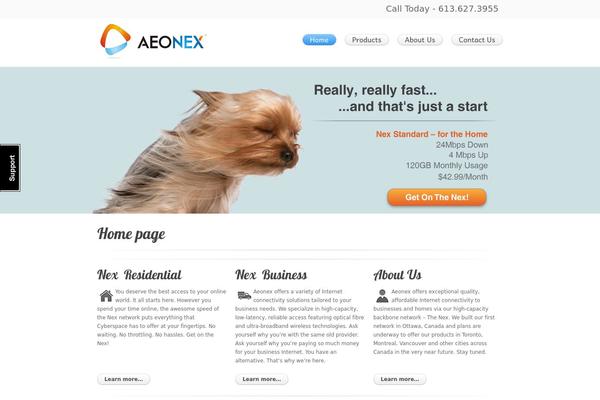 Clear Theme theme site design template sample