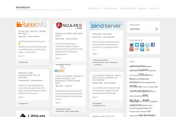 Pieces theme site design template sample