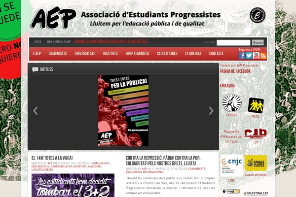 Revista theme site design template sample