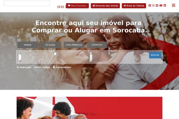 Floripa theme site design template sample