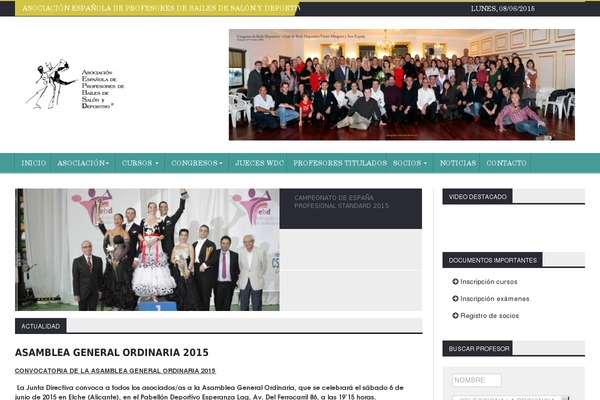 NovoMag theme site design template sample