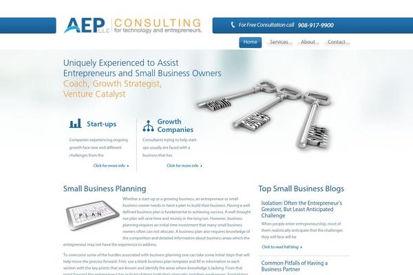 aepconsulting.biz site used Aep